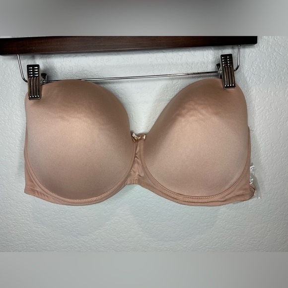 D09.5 Va Bien Womens Ultra-Lift Strapless Bra Style-1506 40D - Picture 2 of 7